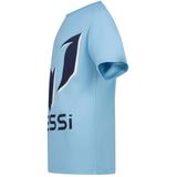 Messi - T-shirt - Lichtblauw - 100% Polyester