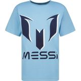 Messi - T-shirt - Lichtblauw - 100% Polyester
