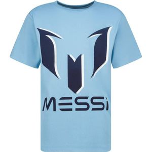 Messi - T-shirt - Lichtblauw - 100% Polyester