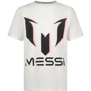 Messi - T-shirt - Wit - 100% Polyester