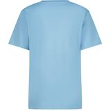 T-shirt - Lichtblauw - 100% Polyester