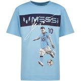 T-shirt - Lichtblauw - 100% Polyester