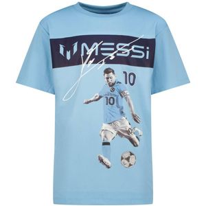 T-shirt - Lichtblauw - 100% Polyester