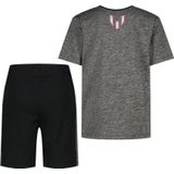 Messi - Jongensset - T-shirt en Korte Broek - Blauw - Katoen