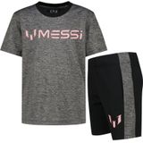 Messi - Jongensset - T-shirt en Korte Broek - Blauw - Katoen
