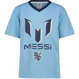 Messi - Jongensset - Lichtblauw - T-shirt met Korte Broek