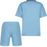 Messi - Jongensset - Lichtblauw - T-shirt met Korte Broek