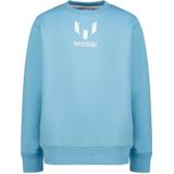 Messi - Sweater - Blauw - Katoen Polyester Mix