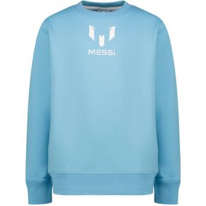 Messi - Sweater - Blauw - Katoen Polyester Mix