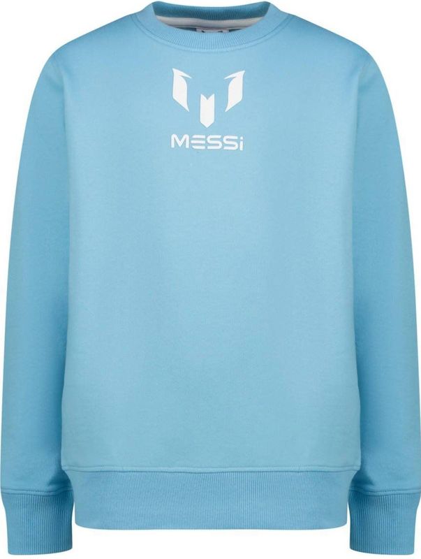 Messi - Sweater - Blauw - Katoen Polyester Mix