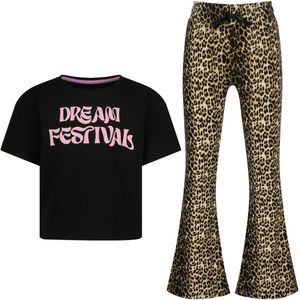 Vingino - Pyjama - Korte Mouwen - Ronde Hals - Elastische Tailleband