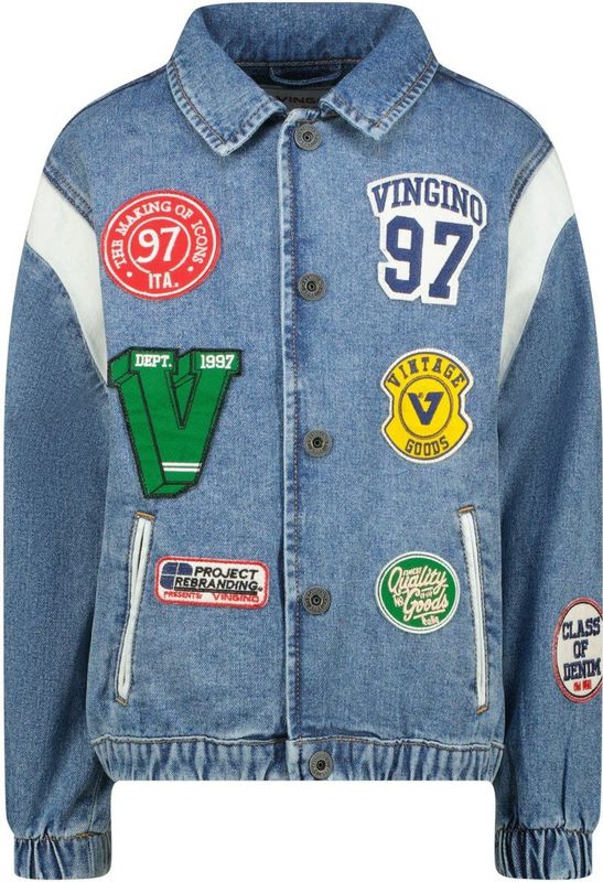 Vingino - Figo - Spijkerjas - Medium Blue Denim