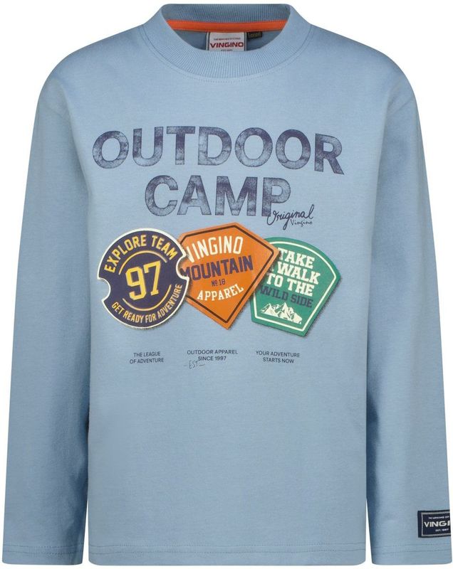 Vingino - Haydan - Longsleeve - Blauw