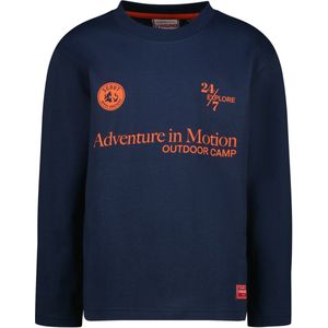 Vingino - Herris - Longsleeve - Donkerblauw