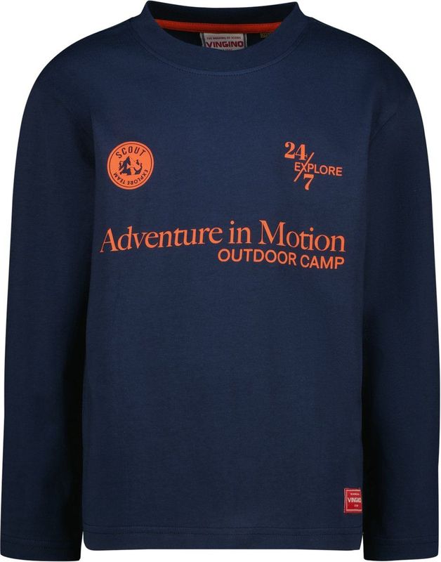 Vingino - Herris - Longsleeve - Donkerblauw