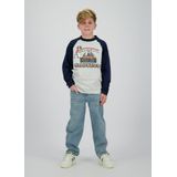 Vingino - Haruto - Longsleeve - Grijs Melange