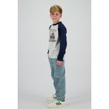 Vingino - Haruto - Longsleeve - Grijs Melange