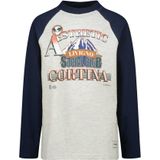 Vingino - Haruto - Longsleeve - Grijs Melange