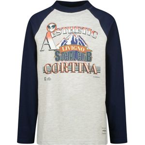 Vingino - Haruto - Longsleeve - Grijs Melange