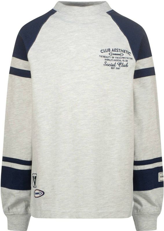 Vingino - Hunter - Longsleeve - Zacht 100% Katoen - Meerkleurige Print