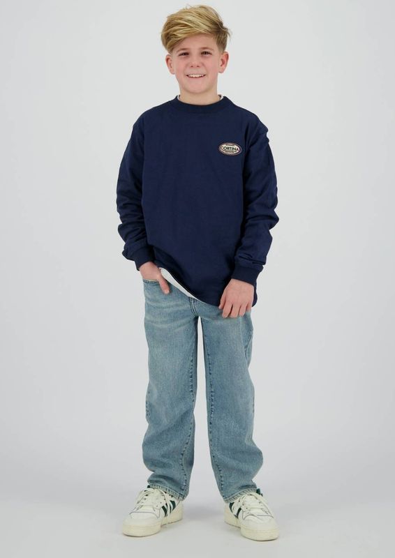 Vingino - Hezron - Longsleeve - Donkerblauw
