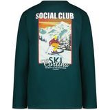 Vingino - Halpen - Longsleeve - Donkergroen