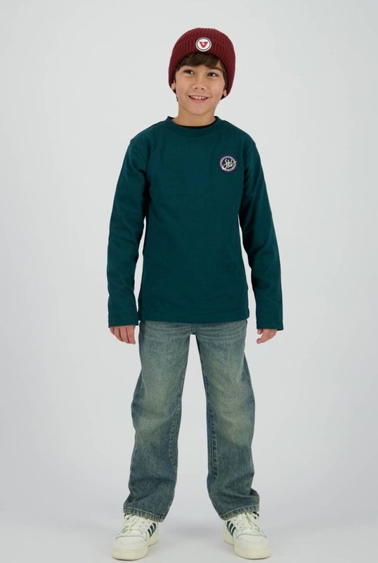 Vingino - Halpen - Longsleeve - Donkergroen