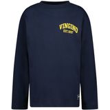 VINGINO - Shirt - Marine - Lange Mouw