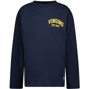 VINGINO - Shirt - Marine - Lange Mouw