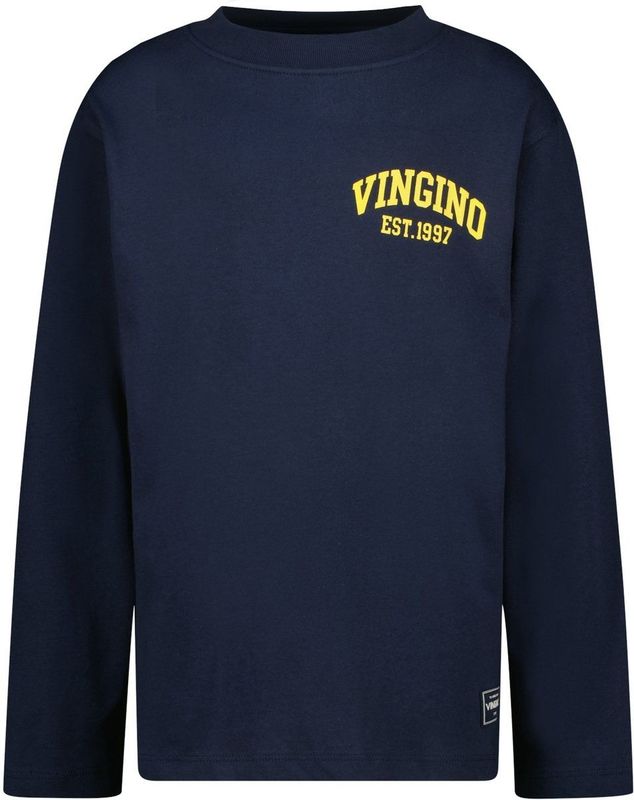 VINGINO - Shirt - Marine - Lange Mouw