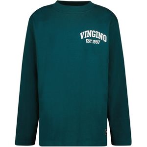 VINGINO - Shirt - Donkergroen - Lange Mouw