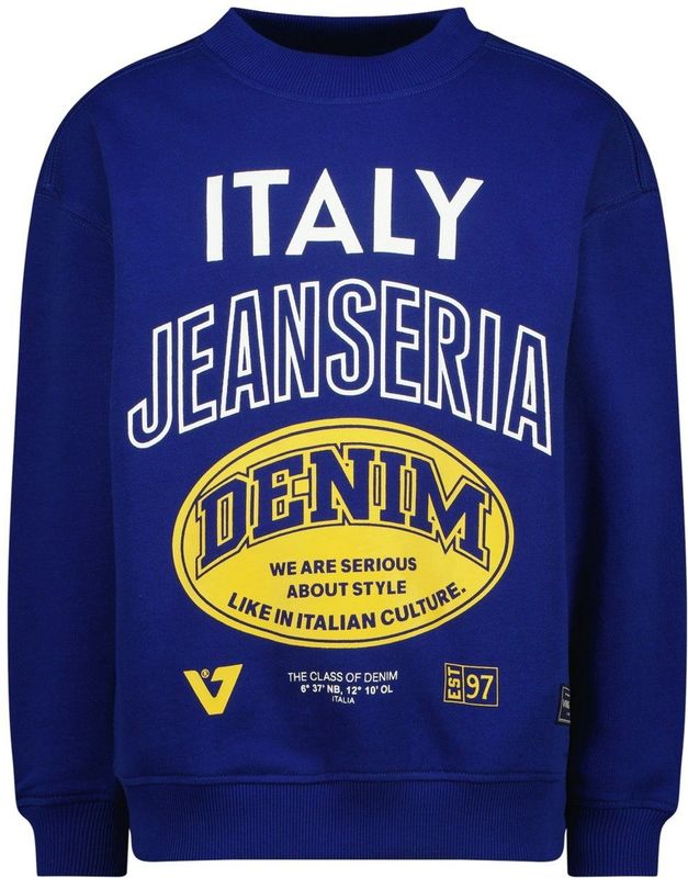 Vingino Jal Jongens T-shirt2 - Dolomite blue