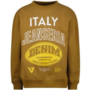 Vingino - Nare - Sweater - Bruin - 100% Katoen