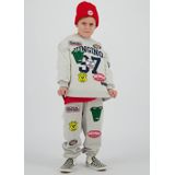 Vingino - Nadge - Sweater - Zacht Katoen - Ronde Hals - Lange Mouwen