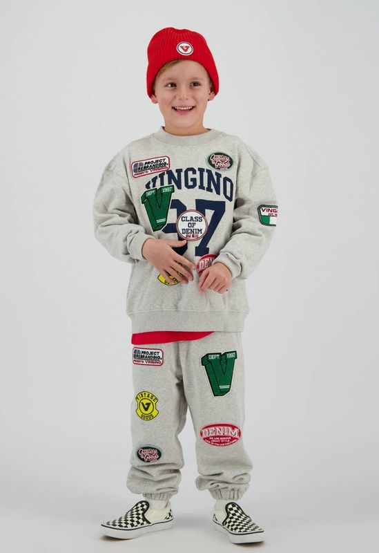 Vingino - Nadge - Sweater - Zacht Katoen - Ronde Hals - Lange Mouwen