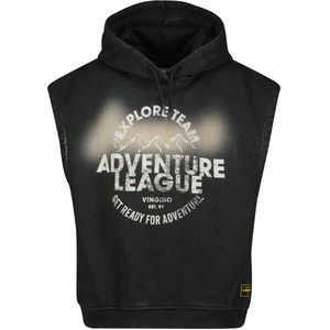 Vingino - Nielson - Hoodie - Zwart