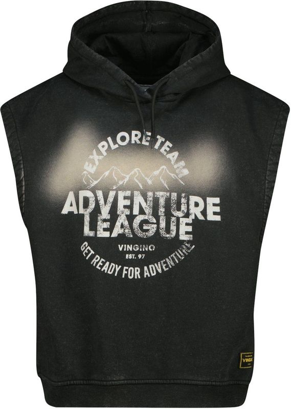 Vingino - Nielson - Hoodie - Zwart