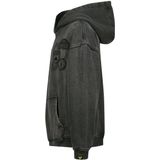 Vingino - Hoodie - Zwart - 100% Katoen