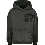 Vingino - Hoodie - Zwart - 100% Katoen