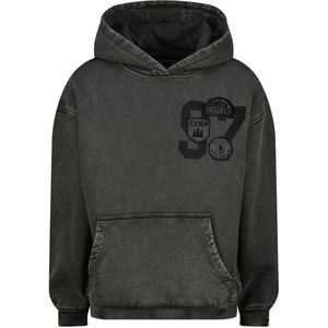 Vingino - Hoodie - Zwart - 100% Katoen