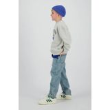 Vingino - Nuri - Hoodie - Lichtgrijs - Sweater