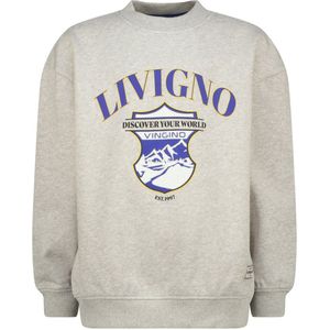 Vingino - Nuri - Hoodie - Lichtgrijs - Sweater