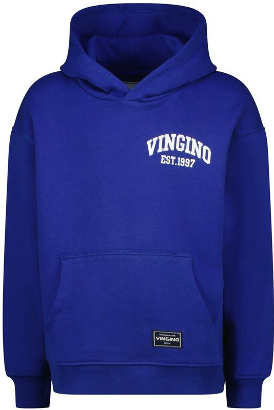 VINGINO - Sweatshirt - Indigo - Capuchon - Lange Mouw