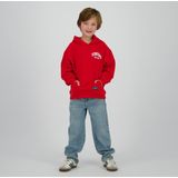 Vingino - Hoodie - Rood - 100% Katoen