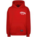 Vingino - Hoodie - Rood - 100% Katoen