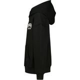 Vingino - Hoodie - Zwart - Met Capuchon - 100% Katoen