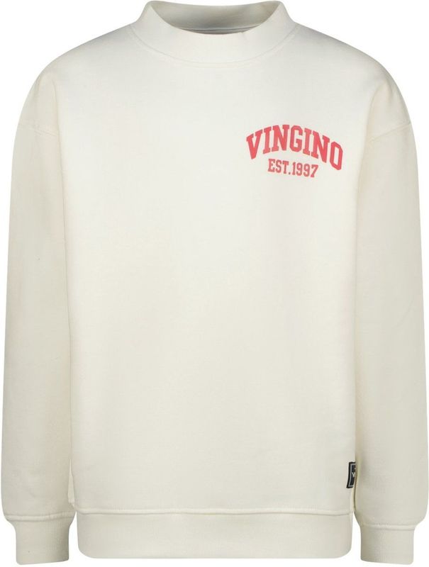 Vingino - Sweater - Ecru - 100% Katoen