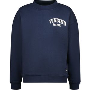 VINGINO - Sweatshirt - Donkerblauw - Ronde Hals - Lange Mouw