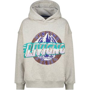 Vingino - Noldi - Hoodie - Grijs Melange