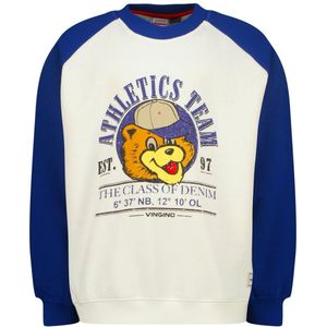 Vingino - Nero - Sweater - Wit